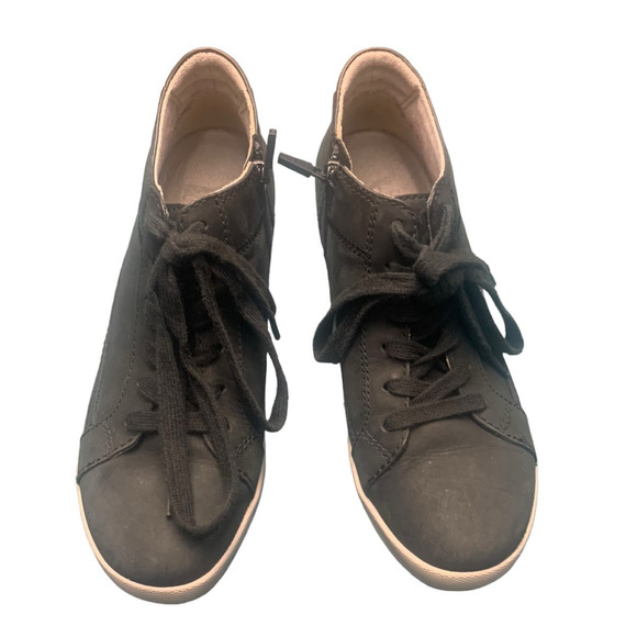 Dansko Mid Top Lace Up Side Zip Nubuck Sneakers sz 38 - Picture 7 of 9